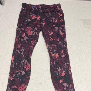 Floral leggings